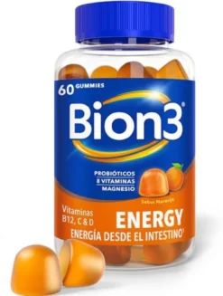 Energy Gummies Viatminas B12, C & D