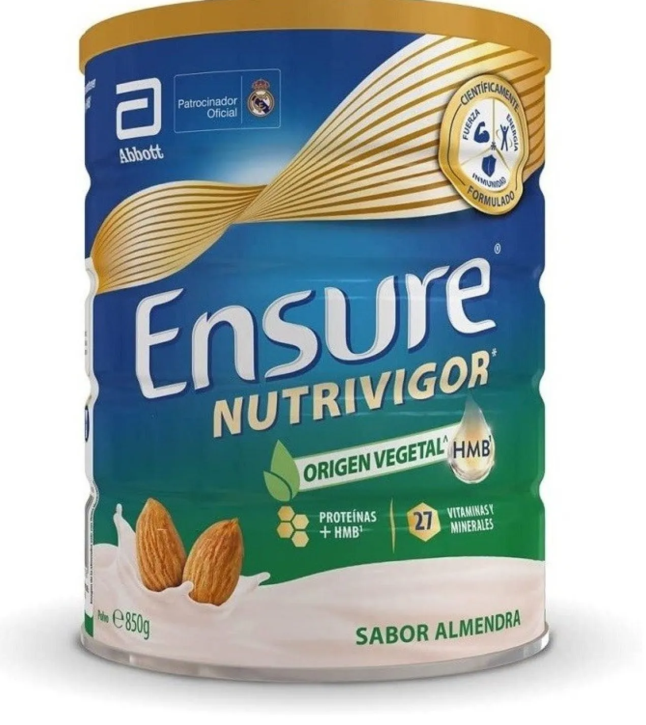 Ensure Nutrivigor Sabor Amêndoa Origem Vegetal