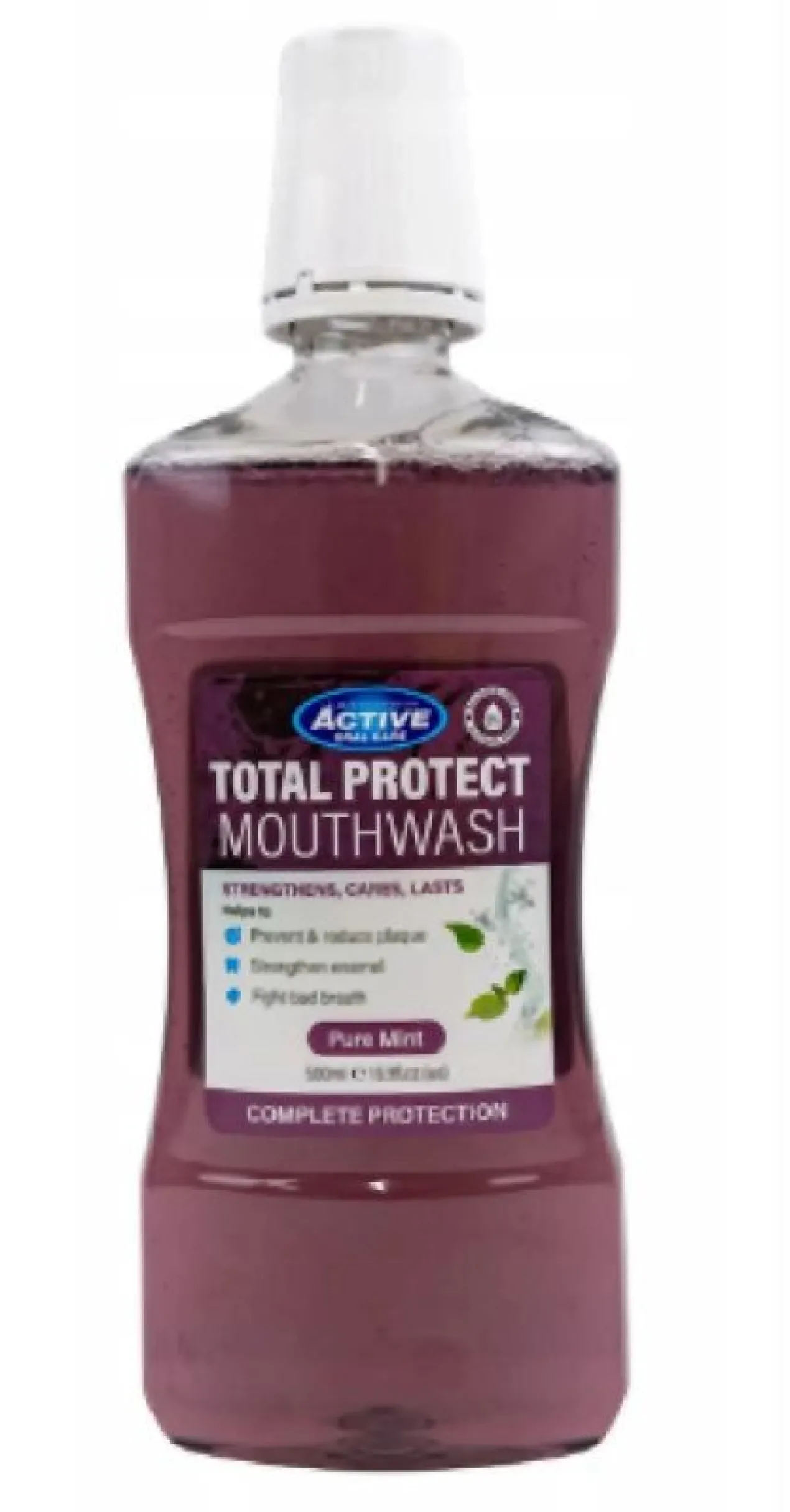 Enxaguante Bucal Active Total Protect