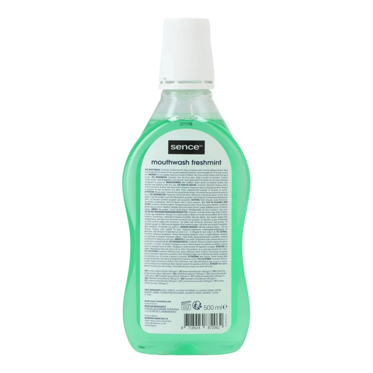 Enxague Bucal Fresco Freshmint