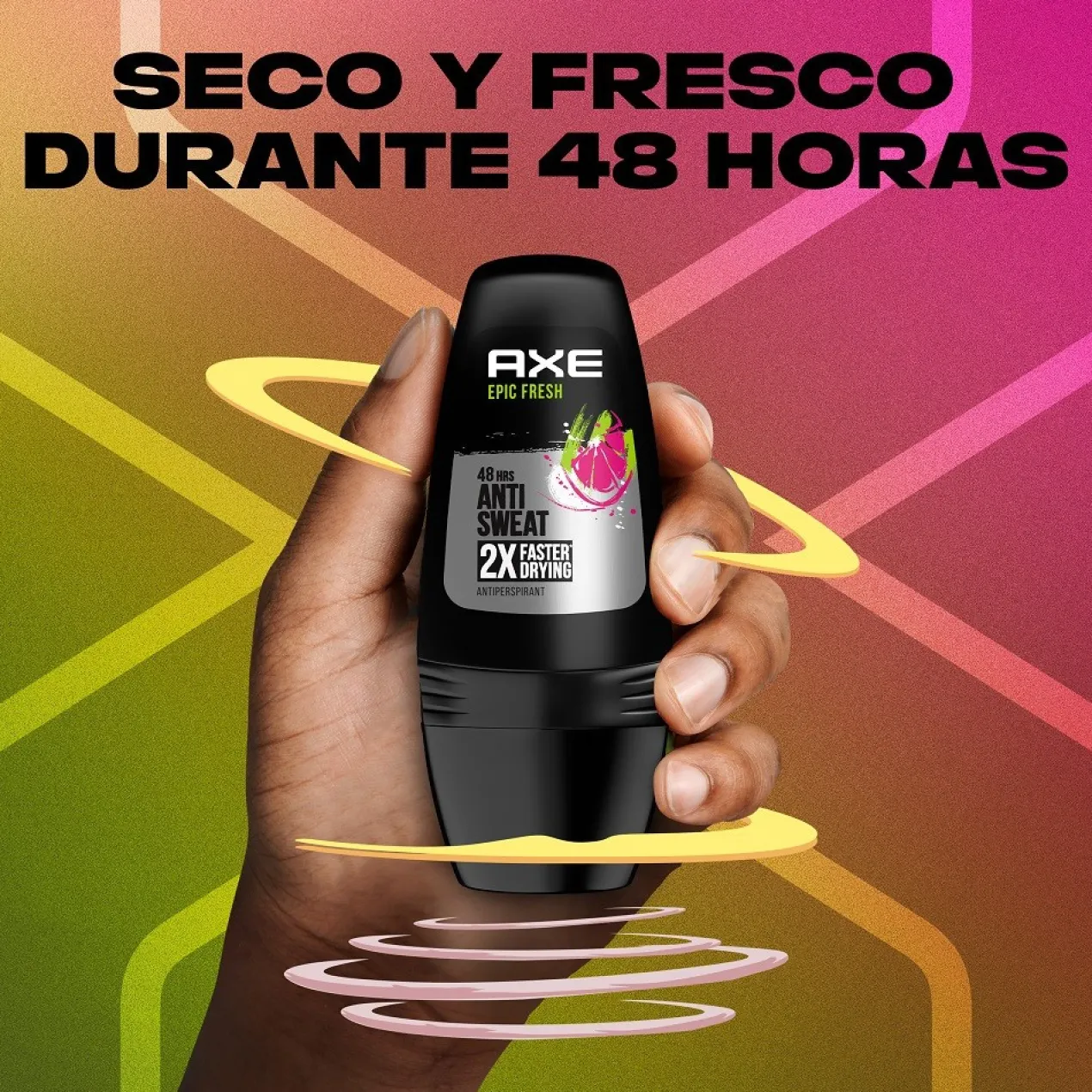 Epic Fresh Desodorizante Roll-On