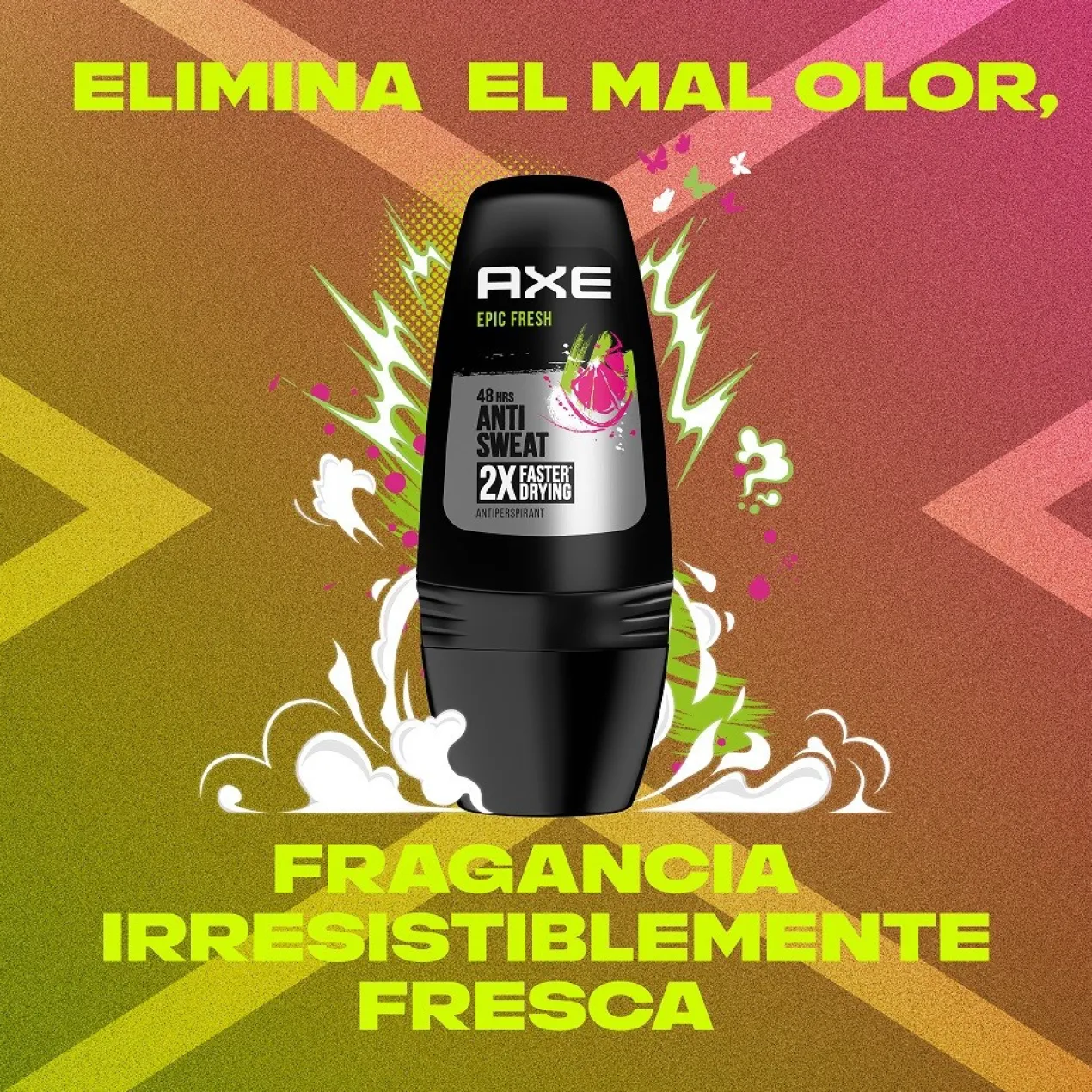 Epic Fresh Desodorizante Roll-On