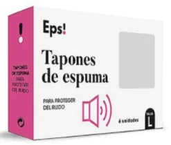 Eps! Tampões Espuma