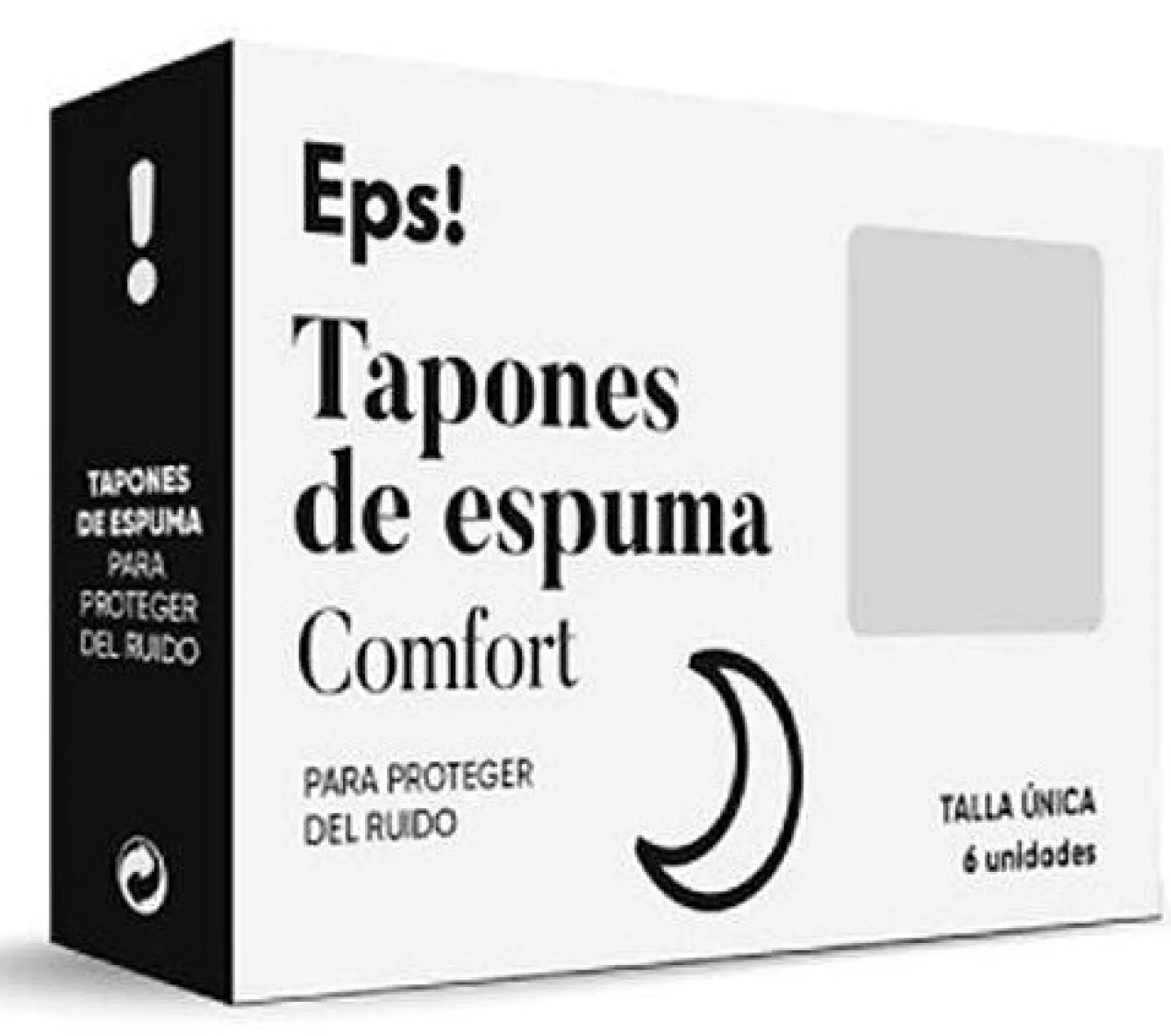 Eps! Tampões Espuma Comfort