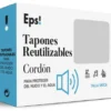 EPS Tampão Reutilizável Cordão