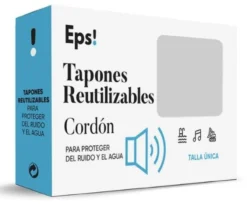 EPS Tampão Reutilizável Cordão