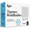 EPS Tampão Reutilizável Tamanho L