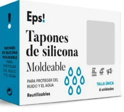 Eps! Tampão Silicone Moldável