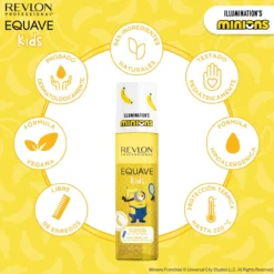 Equave Kids Minions Condicionador Desembaraçante