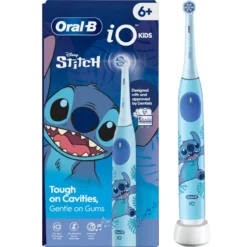 Escova de Dentes Elétrica iO Kids Disney Stitch +6 Anos