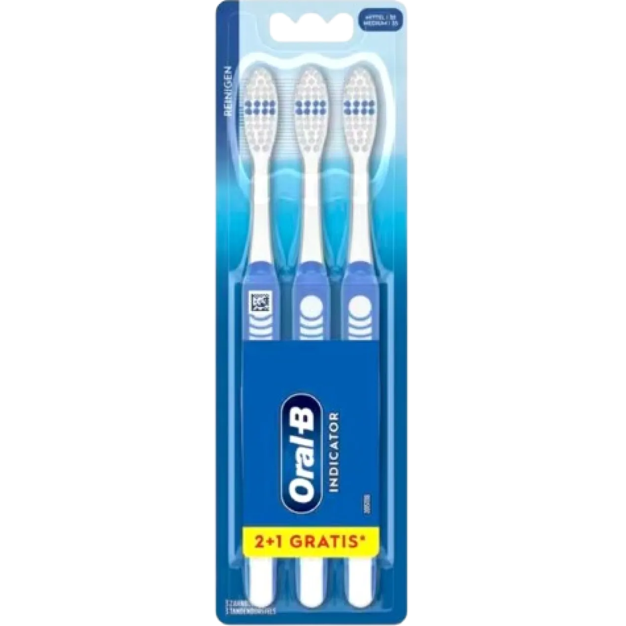 Escova de Dentes Indicator
