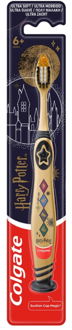 Escova de Dentes Infantil Harry Potter 6+