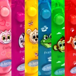 Escova de Dentes Infantil LED