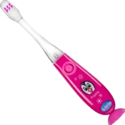 Escova de Dentes Infantil LED