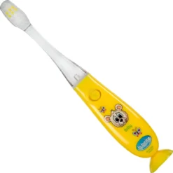 Escova de Dentes Infantil LED