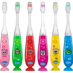 Escova de Dentes Infantil LED