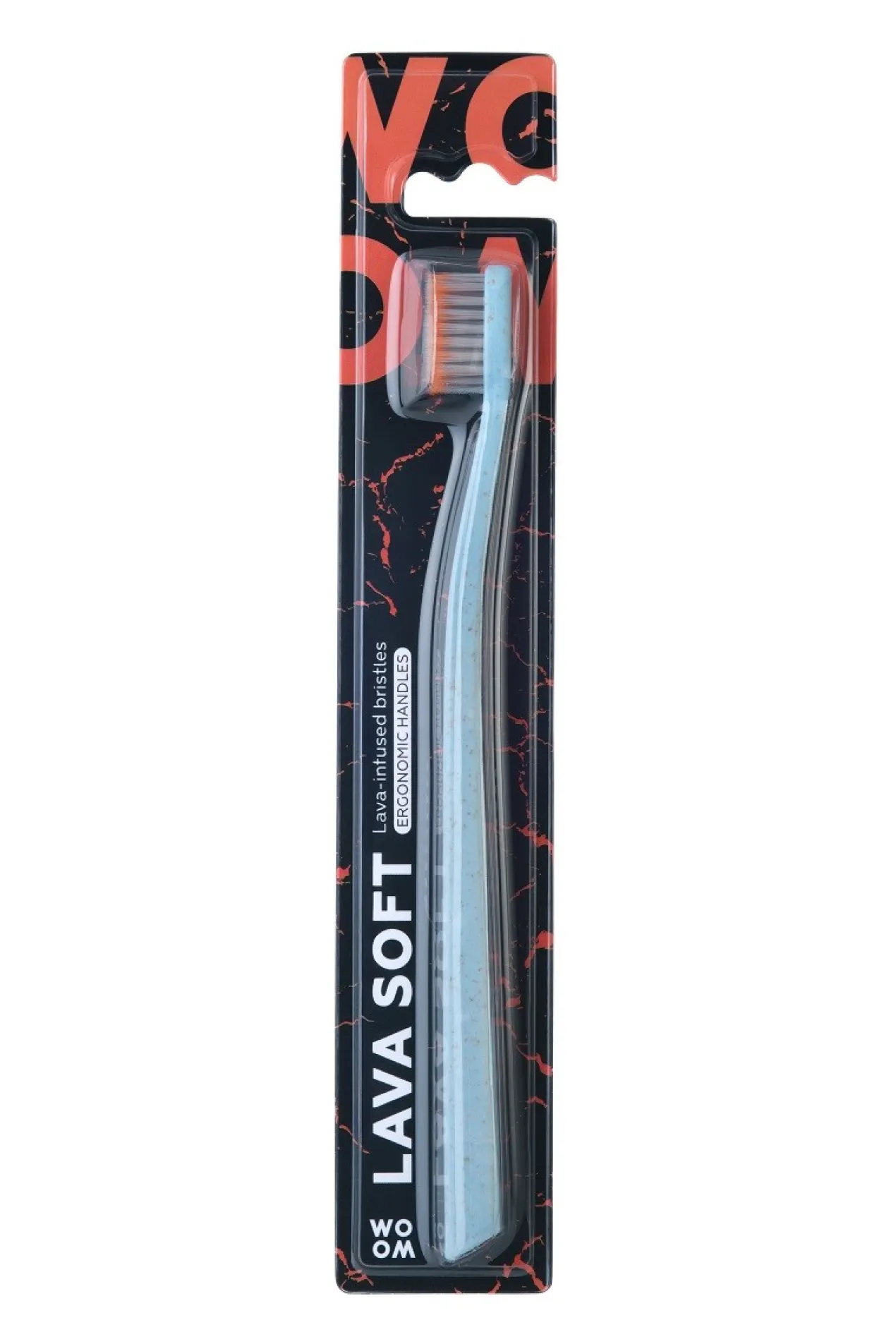 Escova De Dentes Lava Suave Ergonómica