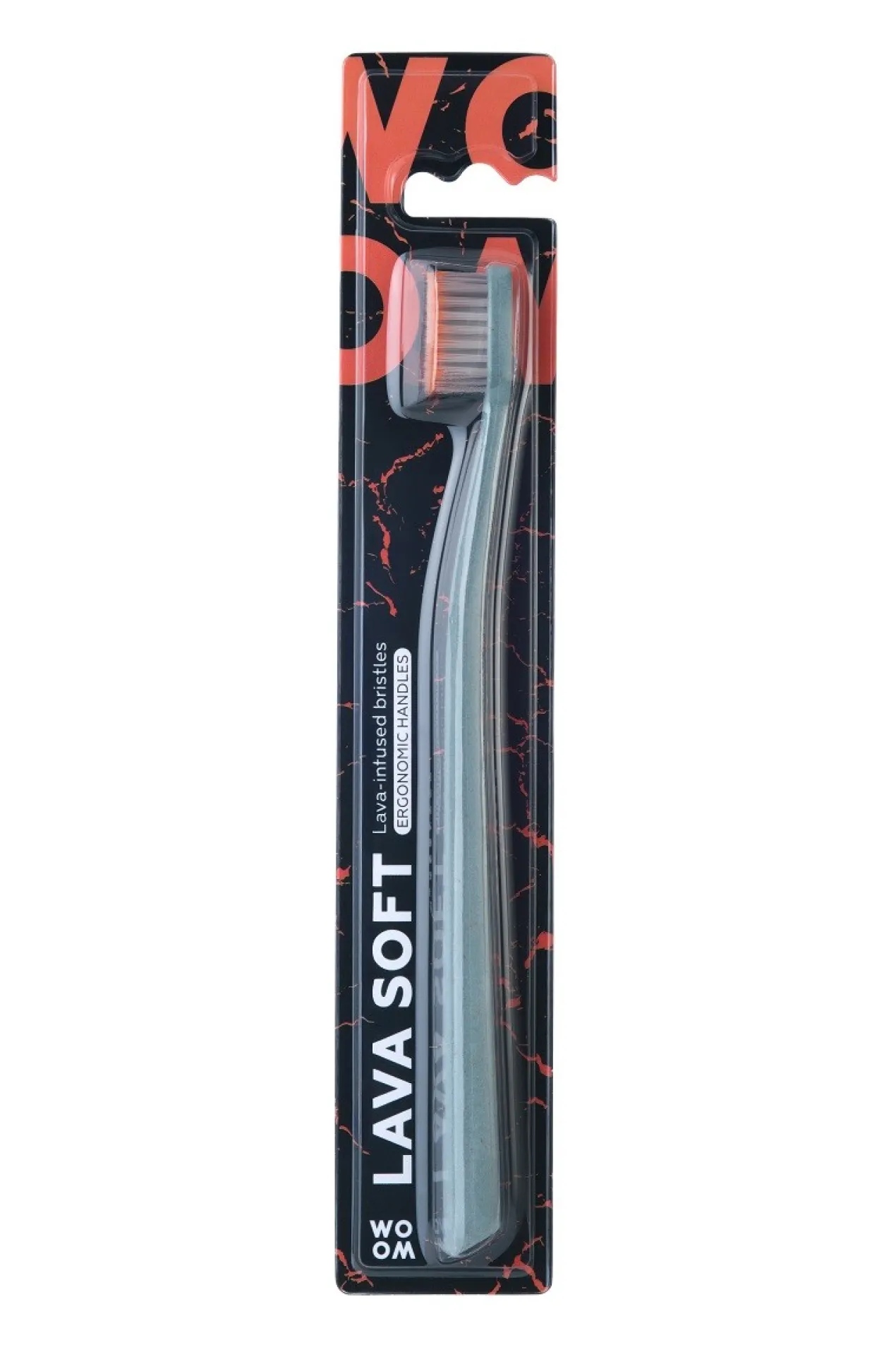 Escova De Dentes Lava Suave Ergonómica