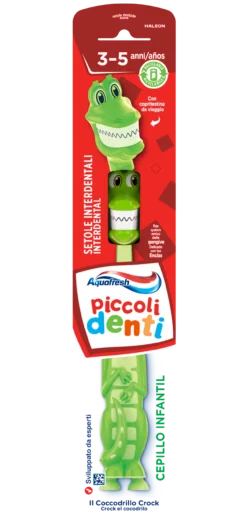 Escova de Dentes para Crianças Little Teeth