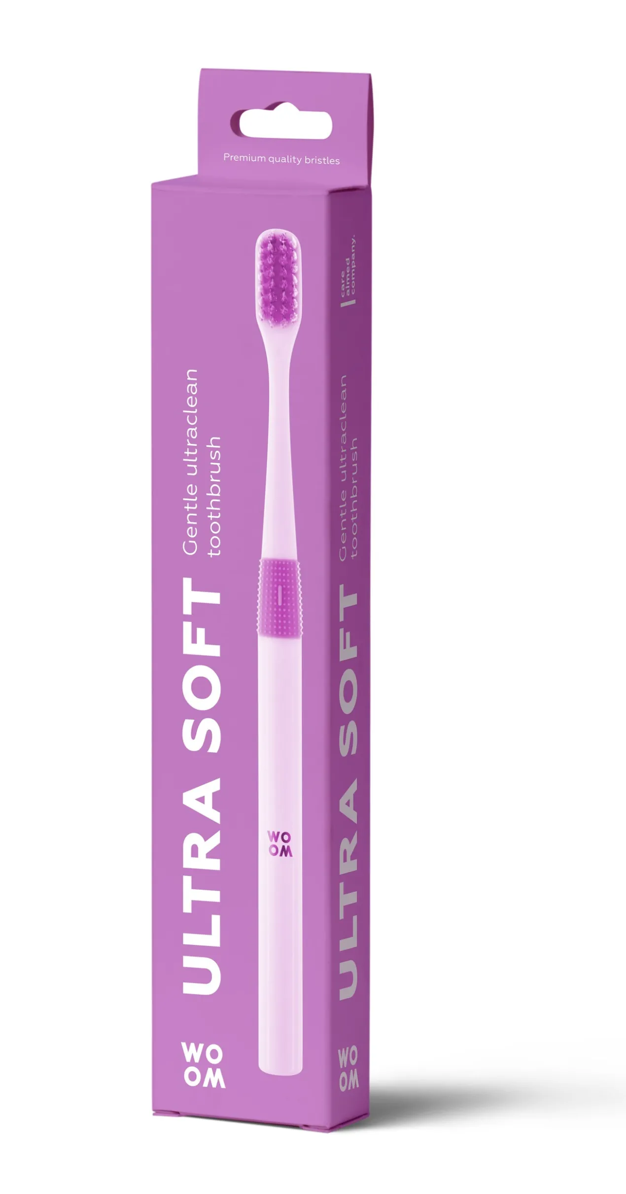 Escova De Dentes Rosa Ultra Suave