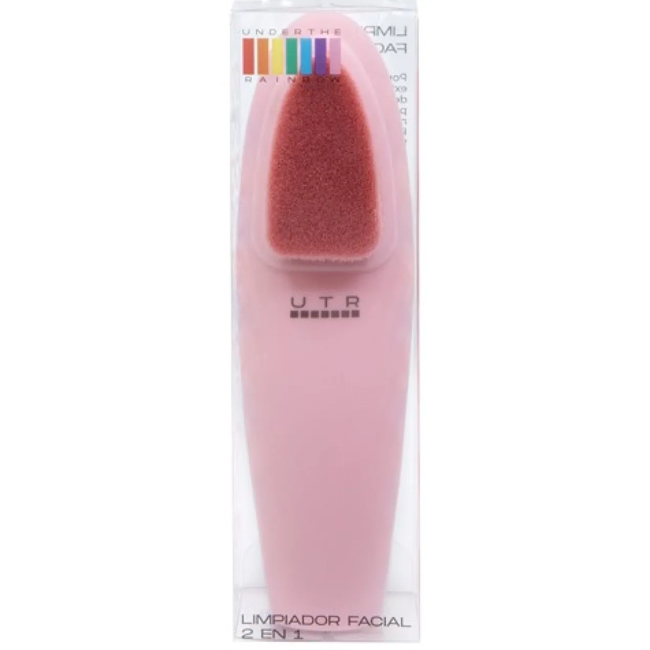 Escova de Limpeza Facial 2 em 1