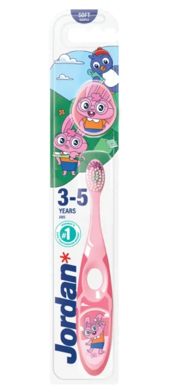 Escova Dental Step By Step 3-5 Anos