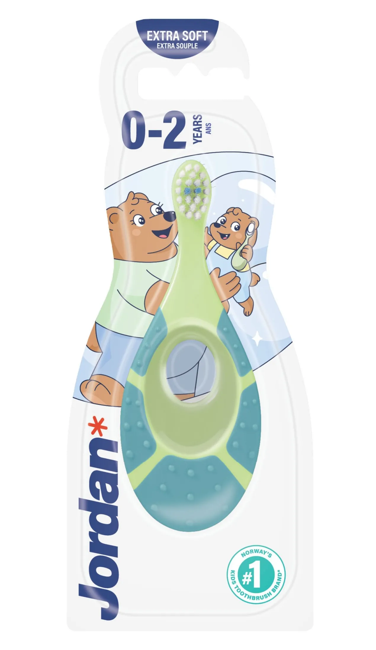 Escova Dentária Step By Step 0-2 Anos