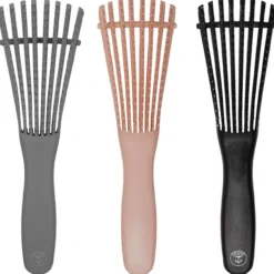 Escova Desembaraçante para Cabelo Encaracolado