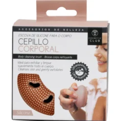 Escova de Silicone para o Corpo