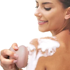 Escova de Silicone para o Corpo