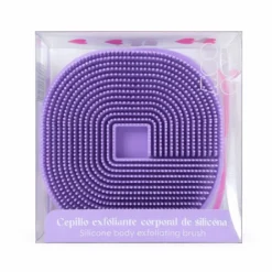 Escova Esfoliante Corporal de Silicone Grape Soda