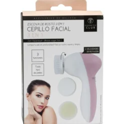 Escova Facial 3 em 1