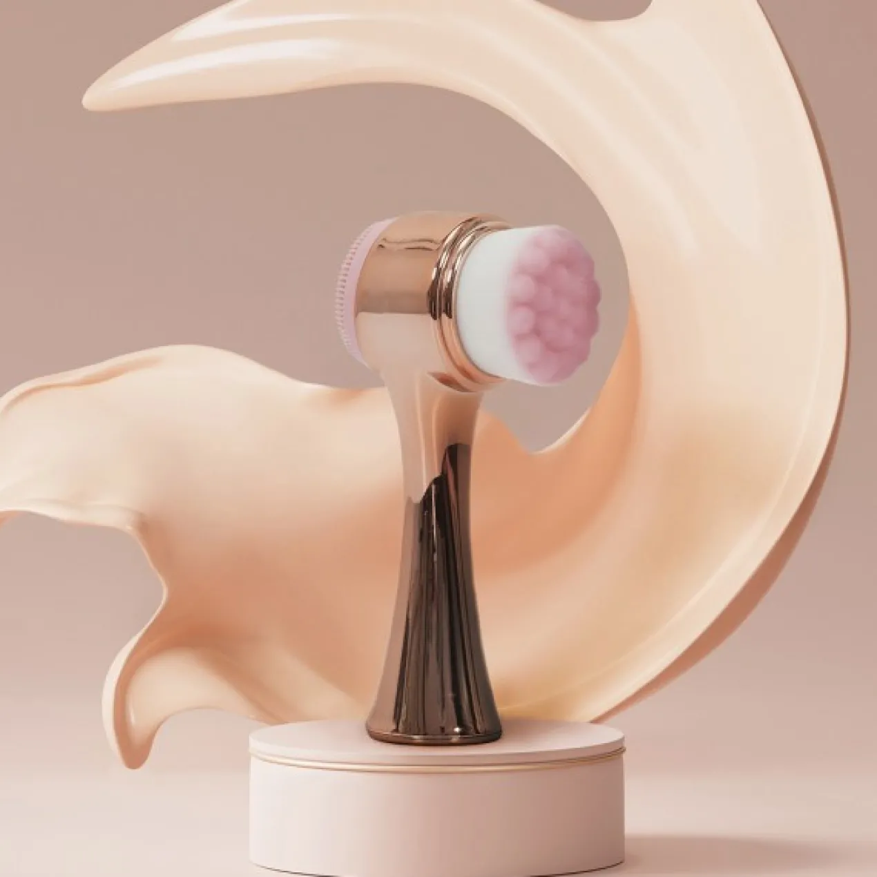Escova Facial 2 em 1