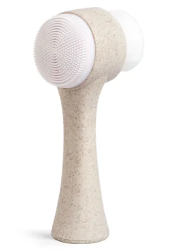 Escova Facial 2 em 1 de Fibras Naturais