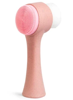 Escova Facial 2 em 1 de Fibras Naturais