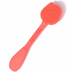 Escova Limpeza Facial e Espátula 2 em 1