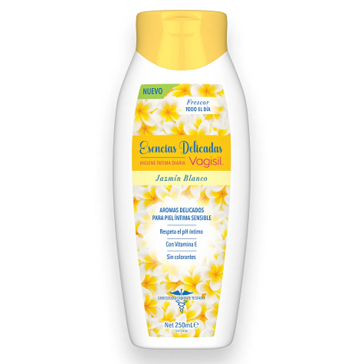 Esencias Delicadas Gel Íntimo Jasmim Branco