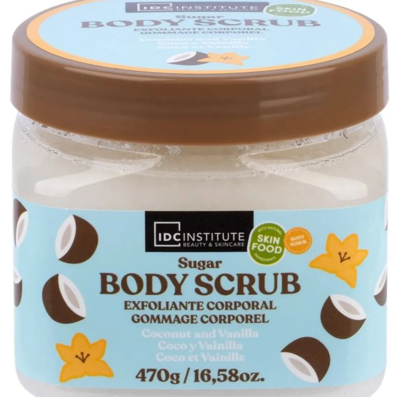 Esfoliante Corporal Coco e Baunilha