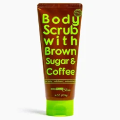 Esfoliante Corporal com Açúcar Mascavado e Café
