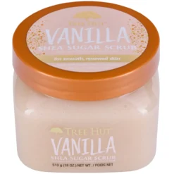 Esfoliante corporal de baunilha