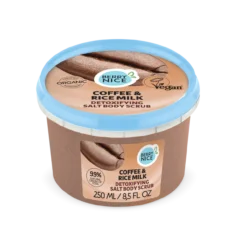 Esfoliante Corporal Detox Café e Leite de Arroz