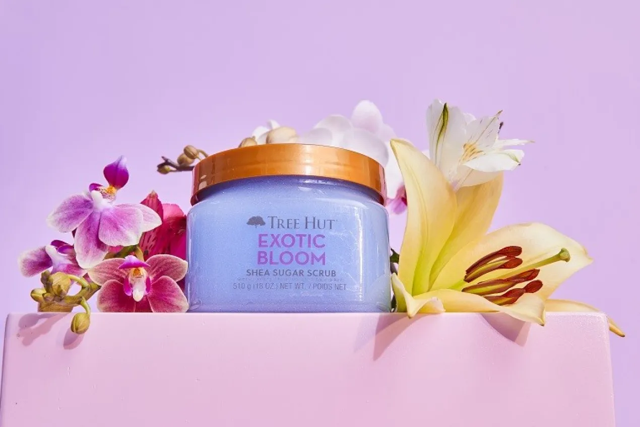 Esfoliante Corporal Exotic Bloom