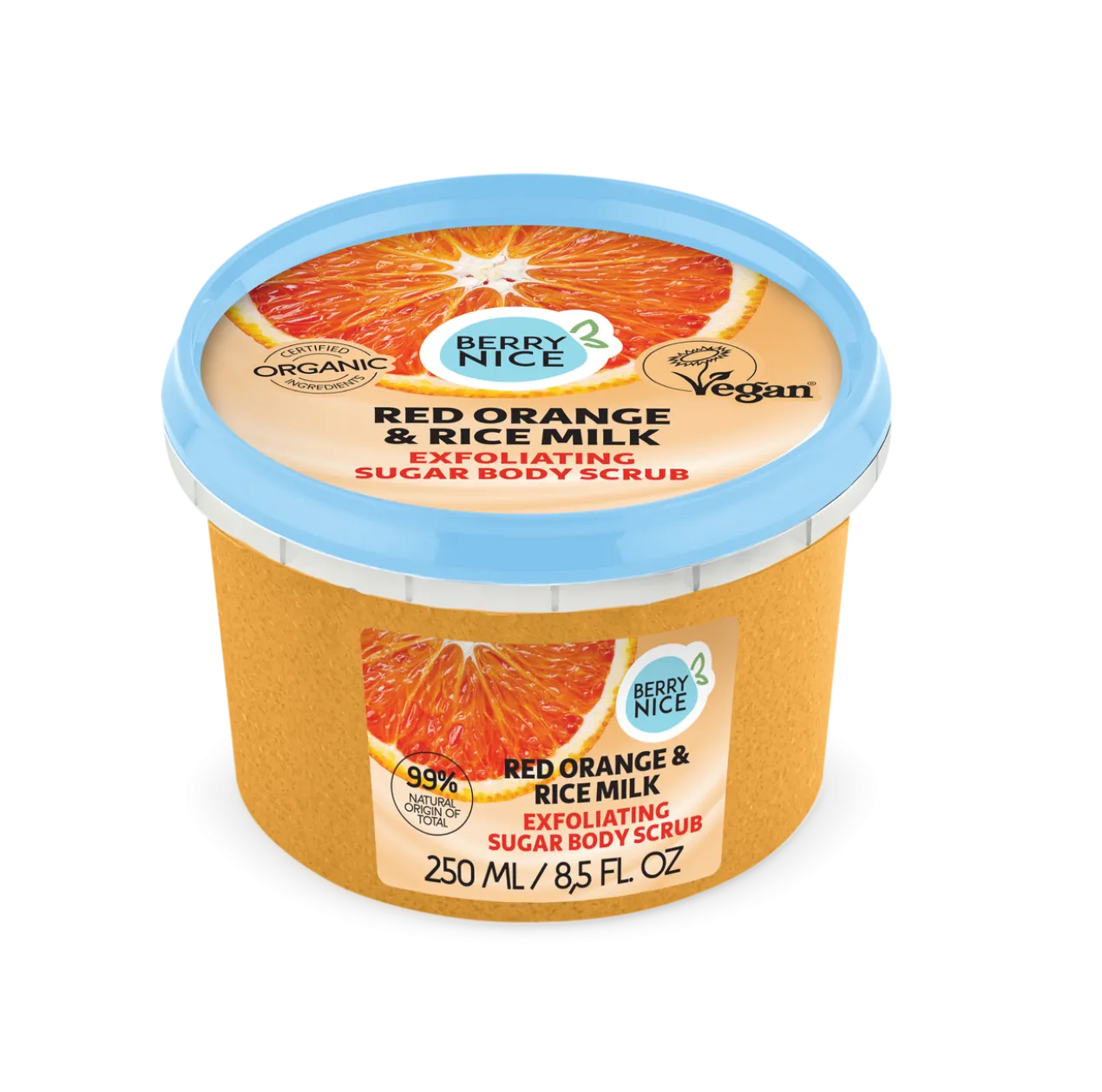 Esfoliante Corporal Laranja e Leite de Arroz