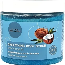 Esfoliante Corporal Suavizante com Óleo de Coco