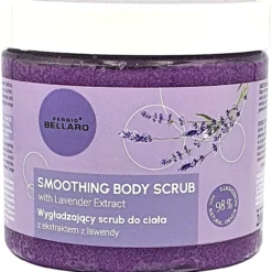 Esfoliante Corporal Suavizante com Extrato de Lavanda