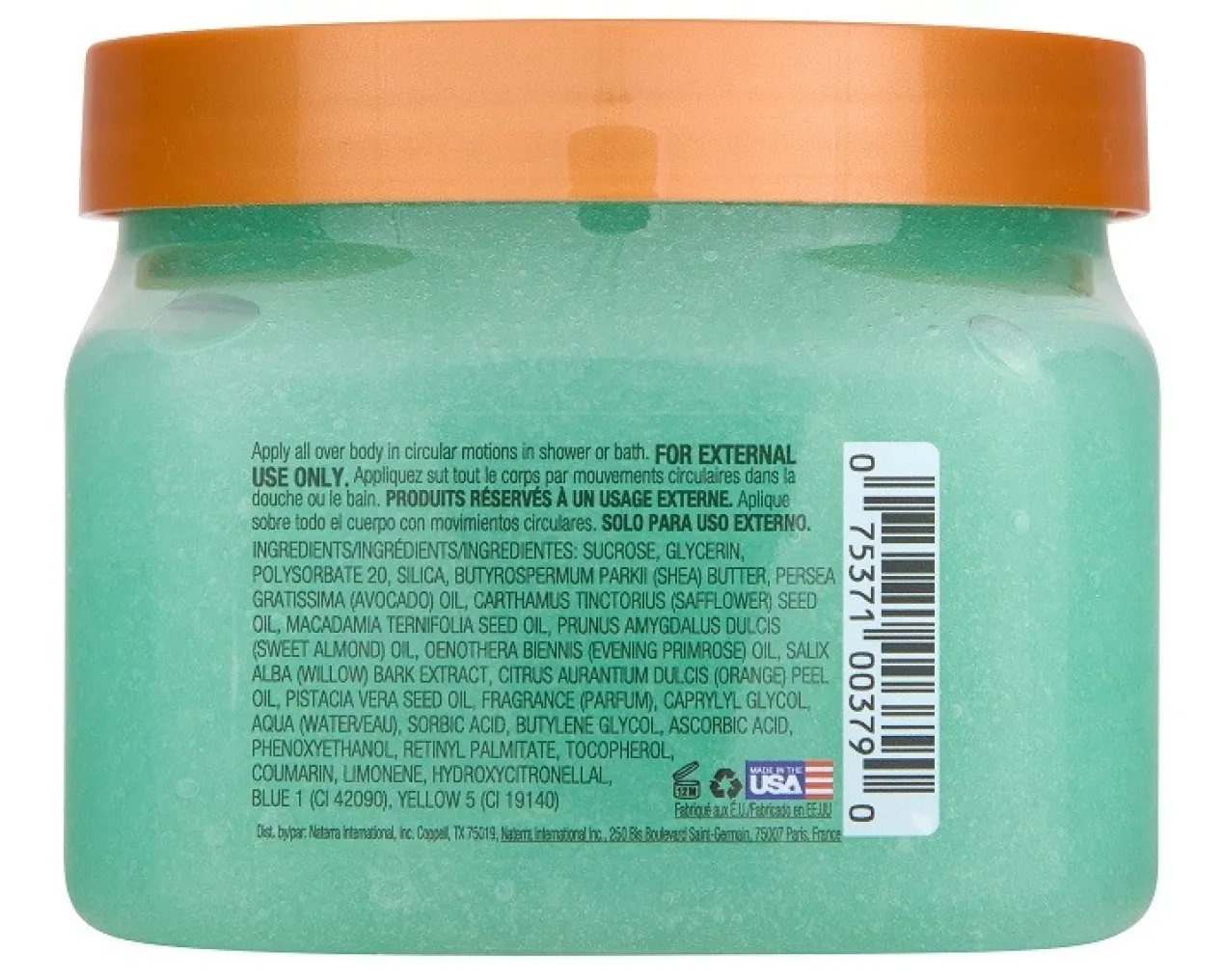 Esfoliante de Açúcar Aurora Nights