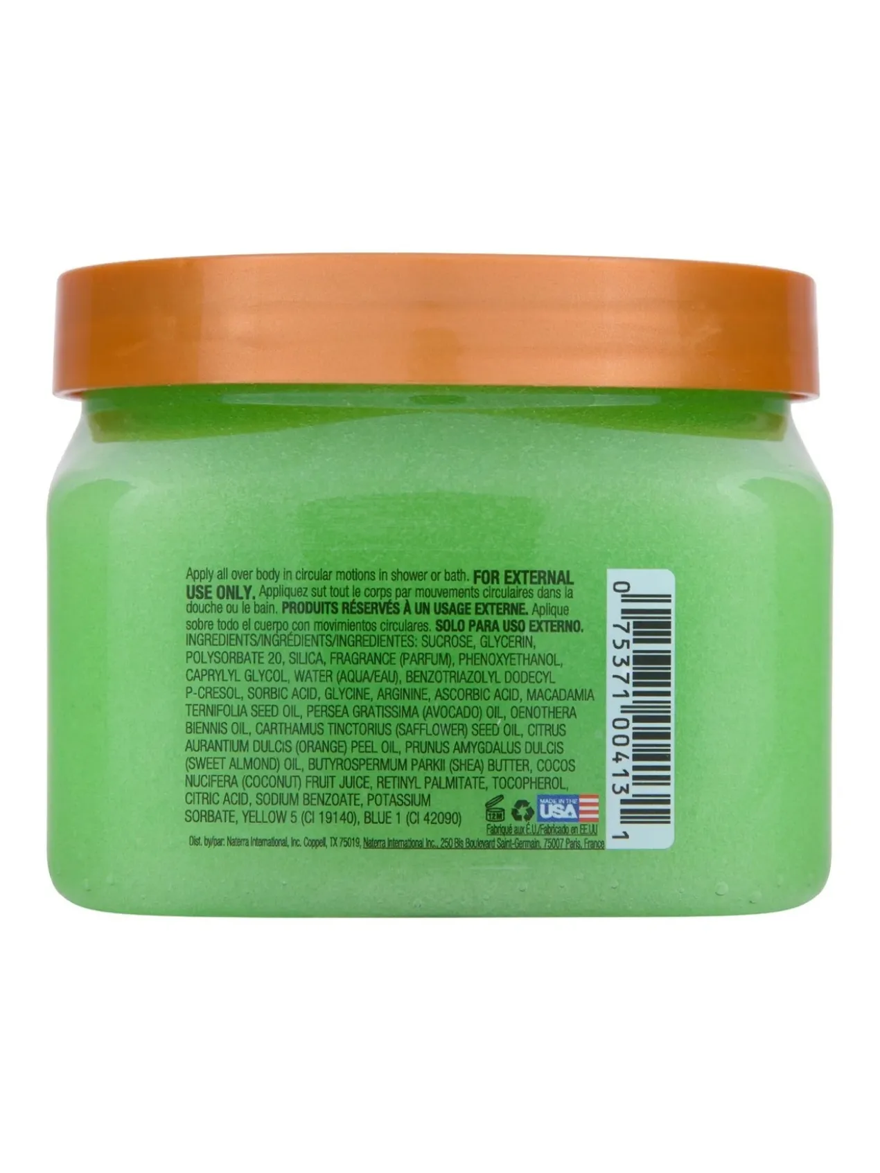 Esfoliante de Açúcar de Karité Electric Beach