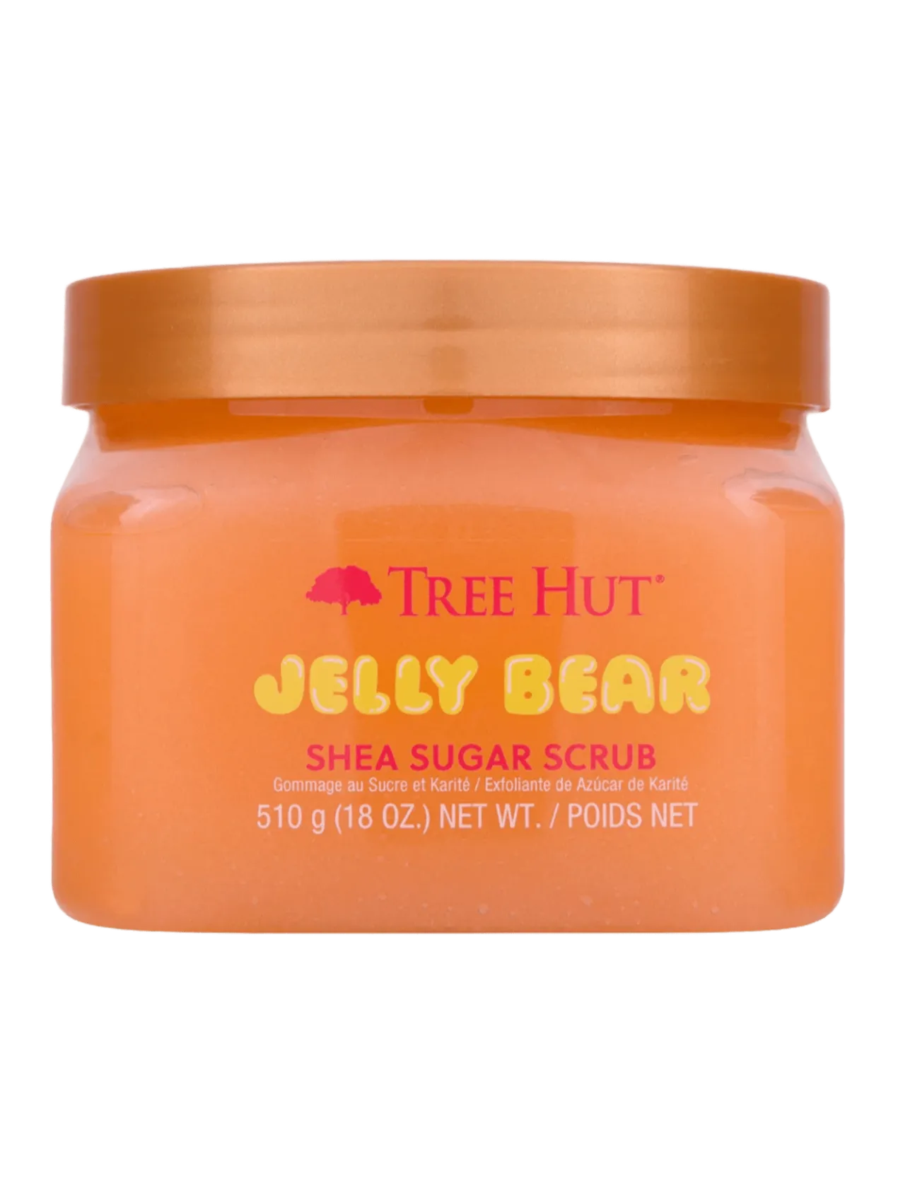 Esfoliante de Açúcar de Karité Jelly Bear