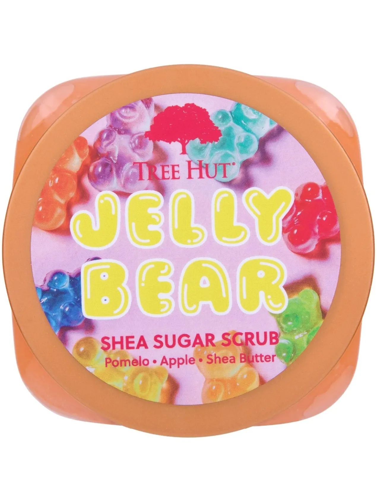 Esfoliante de Açúcar de Karité Jelly Bear