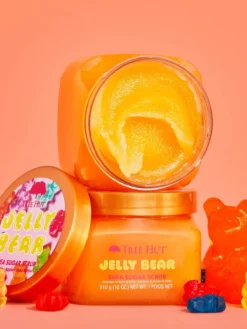 Esfoliante de Açúcar de Karité Jelly Bear